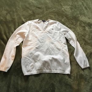 White Tommy Hilfiger sweater